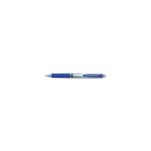 Sanford Sanford Signo Gel RT Rollerball Pen, Retractable, Blue Ink, Medium, 12/Pack 65941 - main